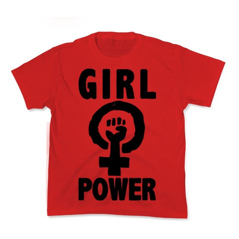 Girl Power Kid's Tee