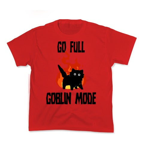 Go Full Goblin Mode Kid's Tee