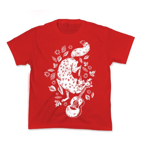 Guitar Wolf Kid's Tee