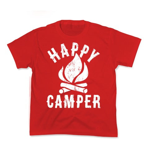 Happy Camper Kid's Tee