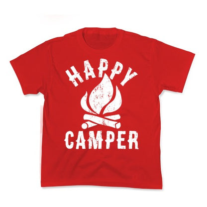 Happy Camper Kid's Tee