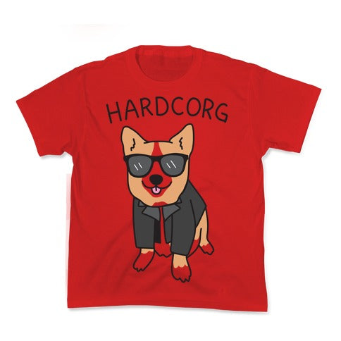 Hardcorg  Kid's Tee