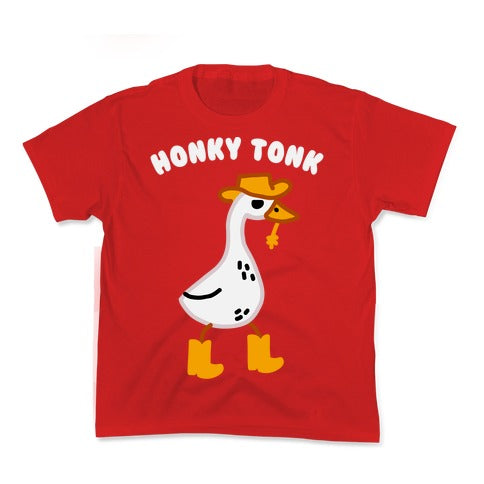 Honky Tonk  Kid's Tee