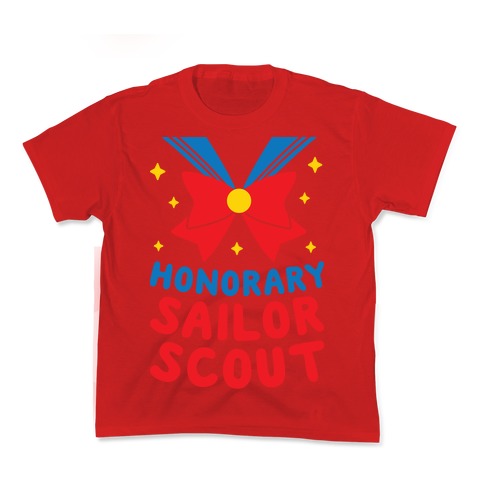 Honorary Sailor Scout Kid's Tee