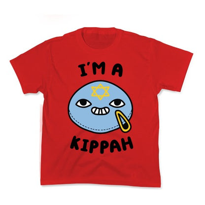 I'm A Kippah Kid's Tee