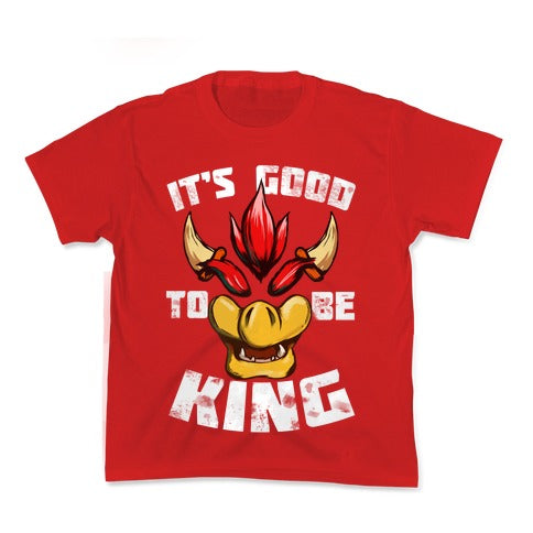It's Good to be King Kid's Tee
