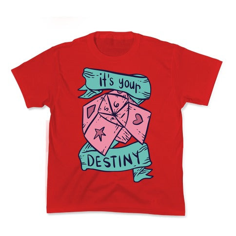 It's Your Destiny Kid's Tee