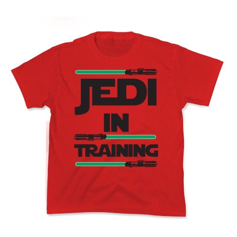 Jedi In Training Kid's Tee