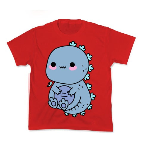Kawaii Kaiju Godzilla Kid's Tee