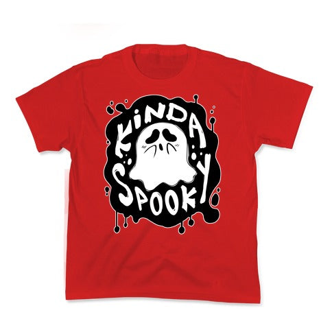 Kinda Spooky Kid's Tee