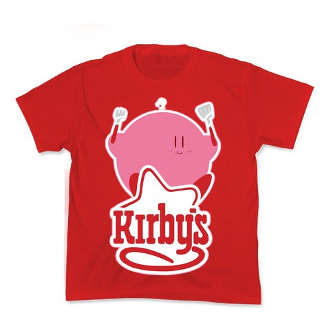 Kirby's Kid's Tee