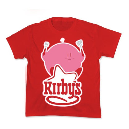 Kirby's Kid's Tee