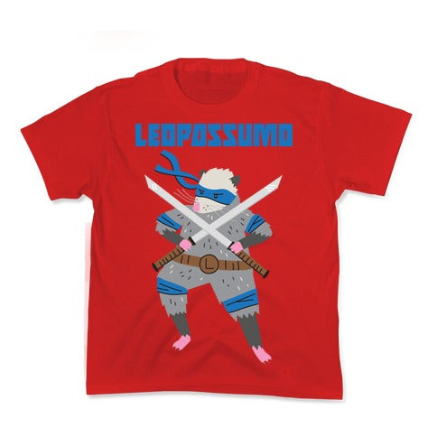 Leopossumo (Leonardo Opossum) Kid's Tee