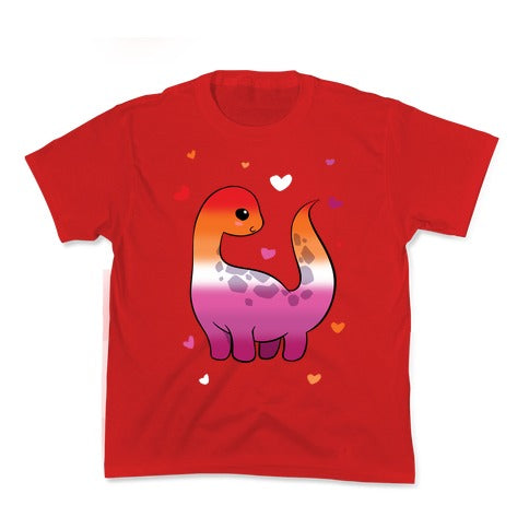 Lesbian-Dino Kid's Tee