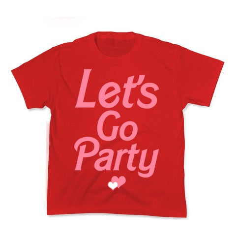 Let's Go Party Kid's Tee