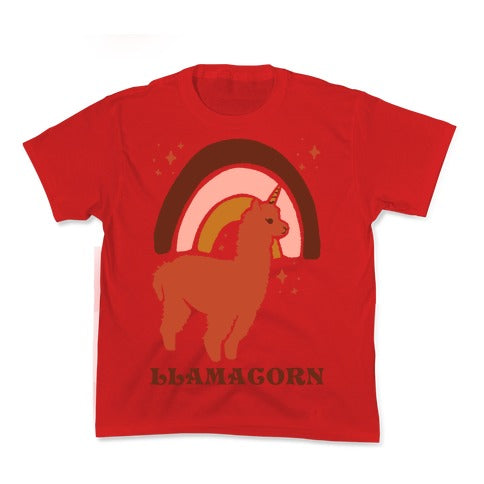 Llamacorn Kid's Tee