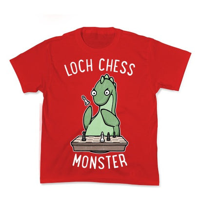 Loch Chess Monster Kid's Tee
