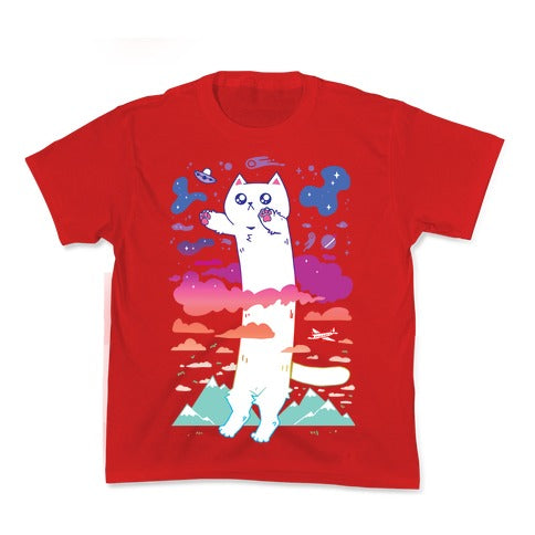 Long Cat Kid's Tee