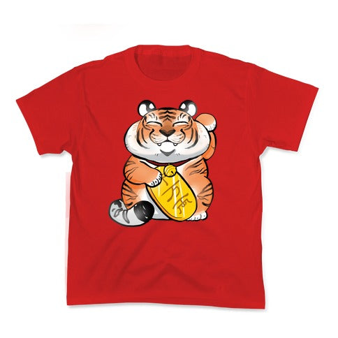 Lucky Tiger Kid's Tee