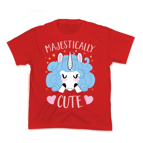 Majestically CUTE! Kid's Tee