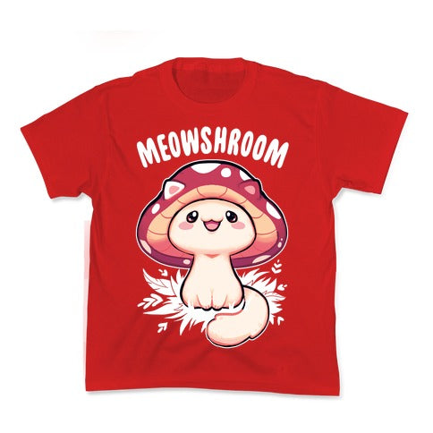 Meowshroom Kid's Tee