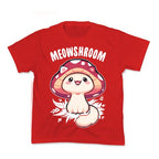Meowshroom Kid's Tee