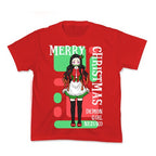 Merry Christmas Demon Girl Nezuko Kid's Tee