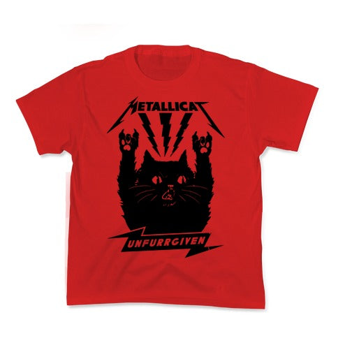 Metallicat Unfurrgiven Black Edition Kid's Tee