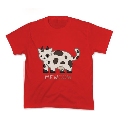 Mew Cow Kid's Tee