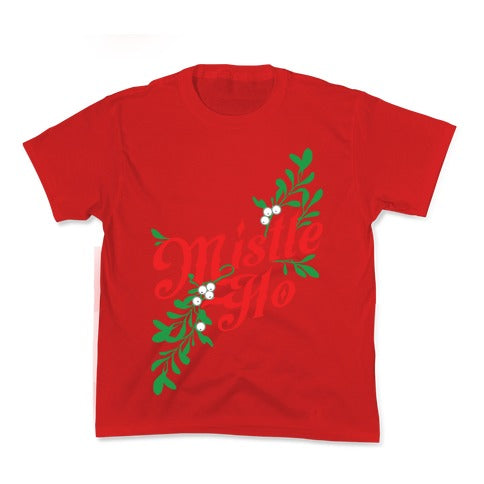 Mistle Ho Kid's Tee