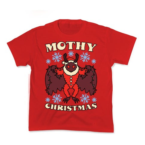 Mothy Christmas Kid's Tee