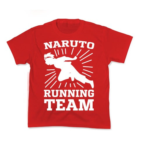 Naruto Running Team Kid's Tee