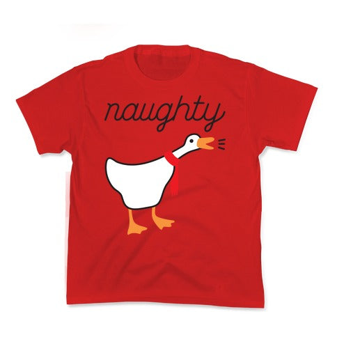 Naughty Goose Kid's Tee