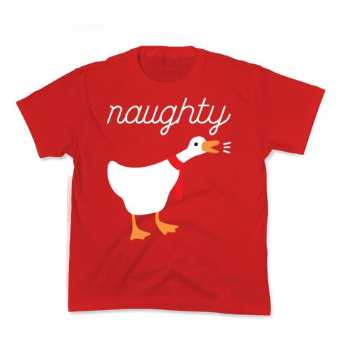 Naughty Goose Kid's Tee