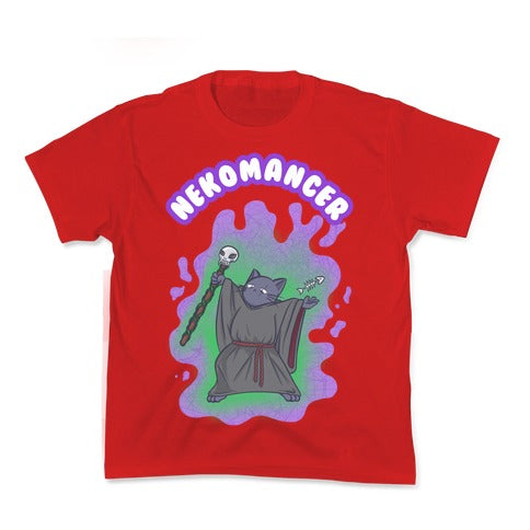 Nekomancer Kid's Tee