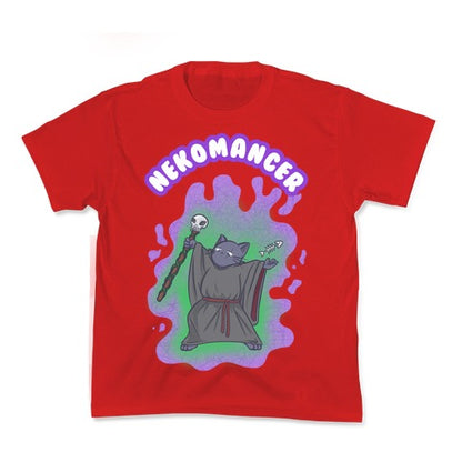 Nekomancer Kid's Tee
