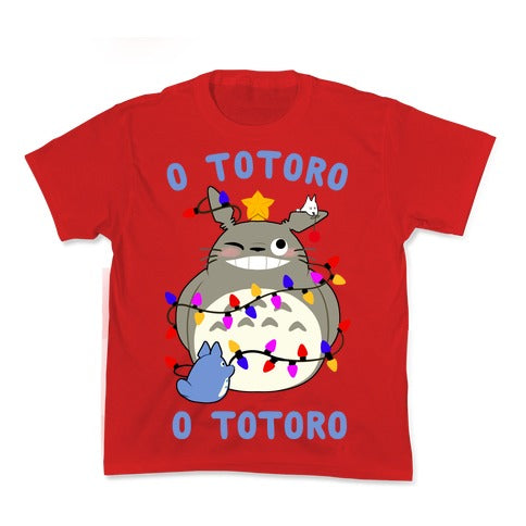 O Totoro, O Totoro Kid's Tee