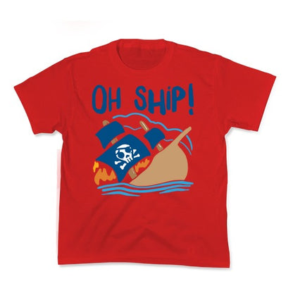 Oh Ship Kid's Tee