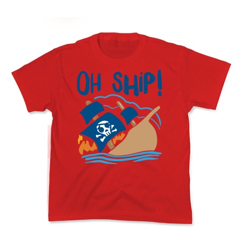 Oh Ship Kid's Tee