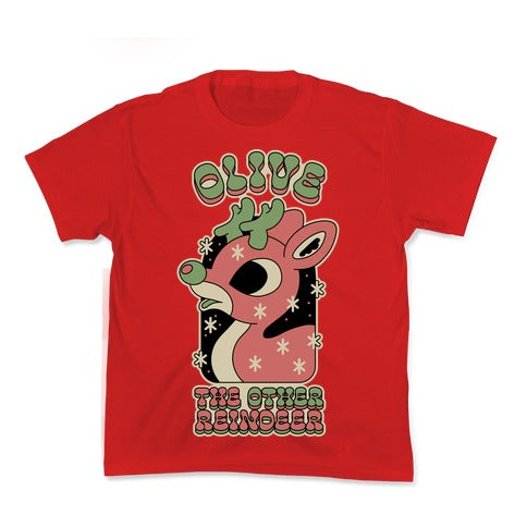 Olive The Other Reindeer Kid's Tee
