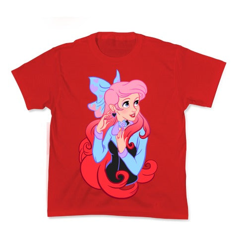 Pastel Ariel Parody Kid's Tee