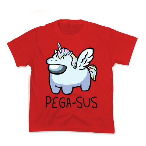 Pega-sus Parody Kid's Tee