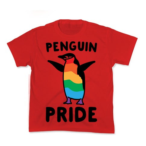 Penguin Pride  Kid's Tee