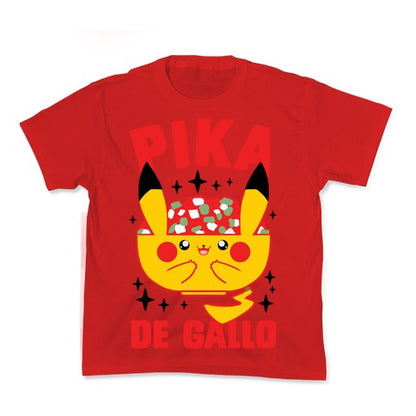 Pika De Gallo Kid's Tee