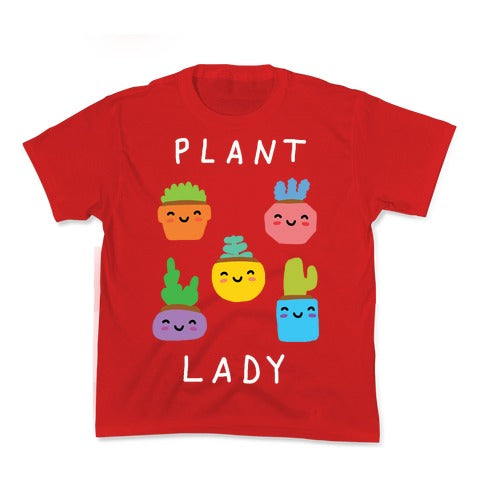 Plant Lady Kid's Tee