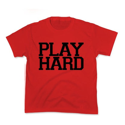 Play Hard Kid's Tee