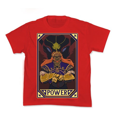 Power - Ganondorf Kid's Tee