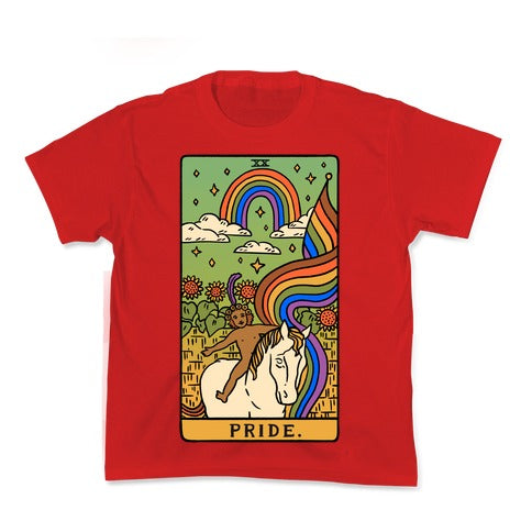 Pride Tarot Kid's Tee