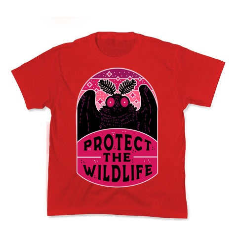 Protect the Wildlife (Mothman) Kid's Tee