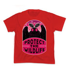 Protect the Wildlife (Mothman) Kid's Tee